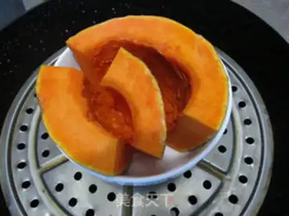 Make Pumpkin yogurt salad step 3