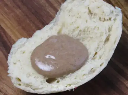 Make Peach peanut butter step 12