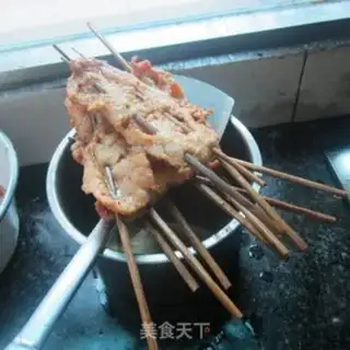 Make Korean meat string step 14