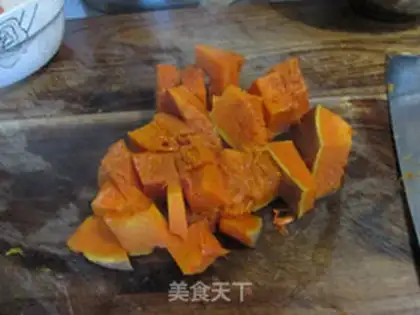 Make Pumpkin yogurt salad step 4