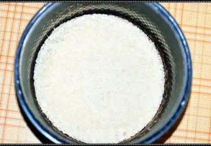 Make Rose rice step 2