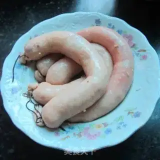 Make Pork rice for intestines step 6