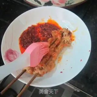 Make Korean meat string step 16