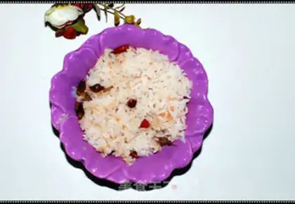 Make Rose rice step 4