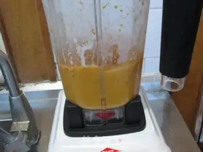 Make Pumpkin yogurt salad step 7