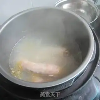 Make Pork rice for intestines step 8