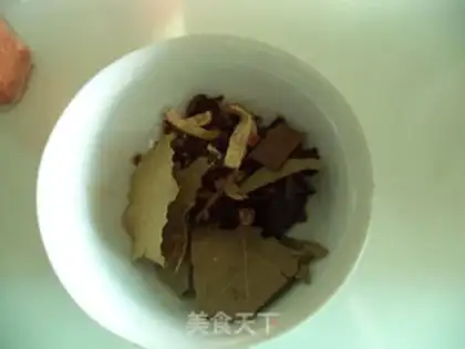 Make Zhuan pig hoof step 3