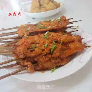 Make Korean meat string step 17