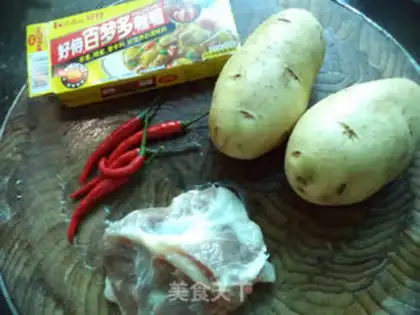 Make Potatoes step 0