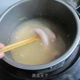 Make Pork rice for intestines step 9
