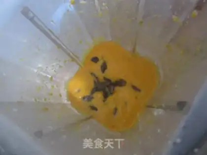 Make Pumpkin yogurt salad step 8