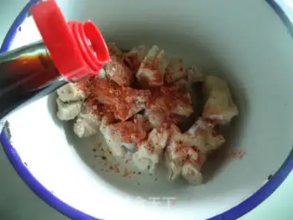 Make Zhuan pig hoof step 4