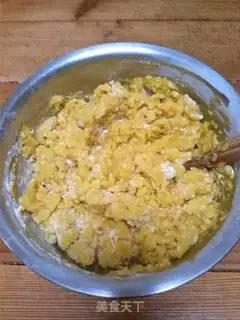 Make Peanut souffle step 1