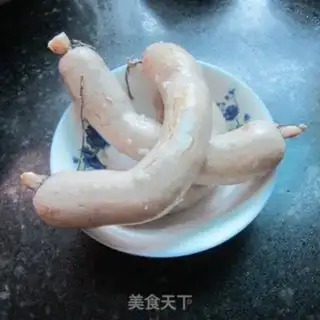 Make Pork rice for intestines step 10