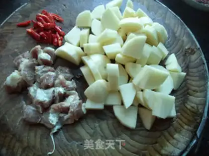 Make Potatoes step 1