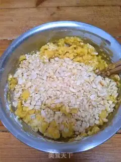 Make Peanut souffle step 2