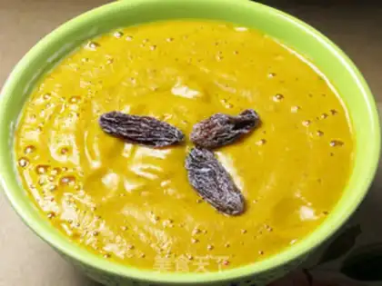 Make Pumpkin yogurt salad step 10