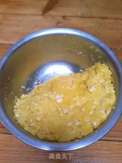 Make Peanut souffle step 3