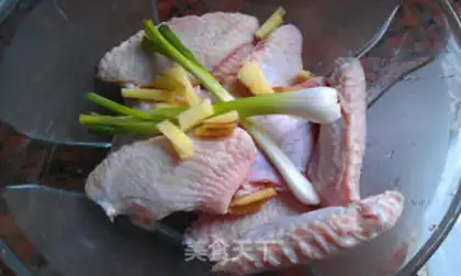 Make In the wings step 0