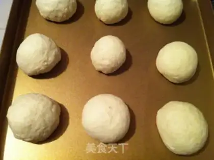 Make Red bean bread step 5