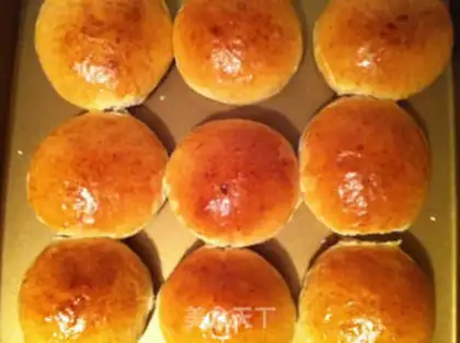 Make Red bean bread step 6