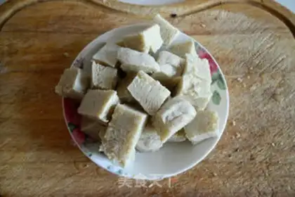 Make Potato tofu step 0