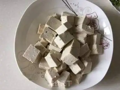Make Sea cucumber tofu step 0