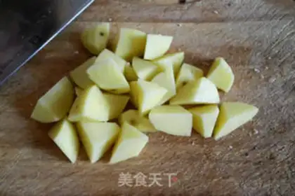 Make Potato tofu step 1