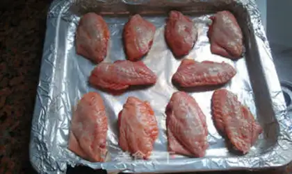 Make In the wings step 4