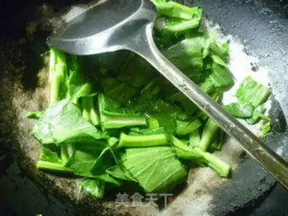 Make Soy sauced noodles step 1