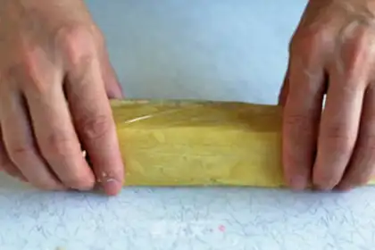 Make Almond cookies step 4
