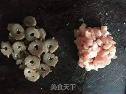 Make Sea cucumber tofu step 2