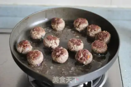 Make The meatballs step 7