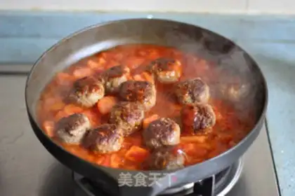 Make The meatballs step 8