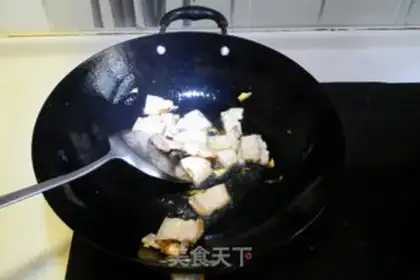 Make Potato tofu step 3