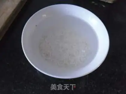 Make Shrimp pearls step 1