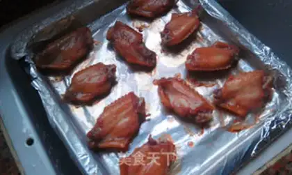Make In the wings step 7