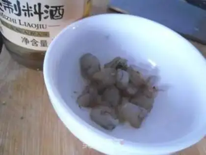 Make Shrimp pearls step 2