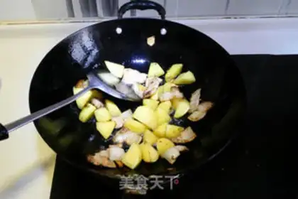 Make Potato tofu step 5