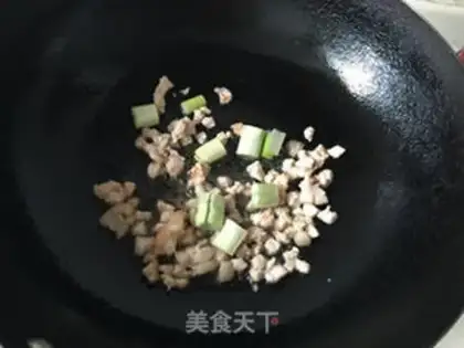 Make Sea cucumber tofu step 5