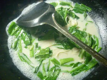 Make Soy sauced noodles step 4