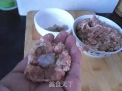 Make Shrimp pearls step 3