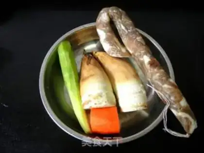 Make Winter fried sausage step 0