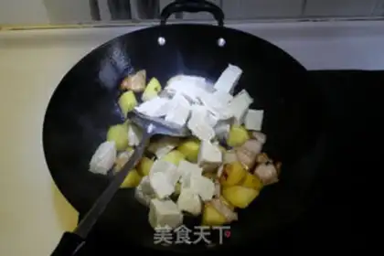 Make Potato tofu step 6