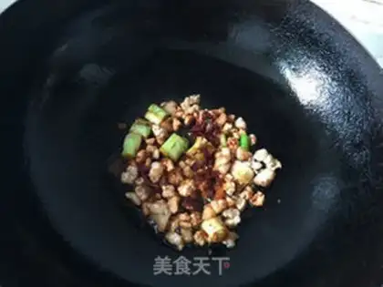 Make Sea cucumber tofu step 6
