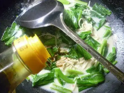 Make Soy sauced noodles step 5