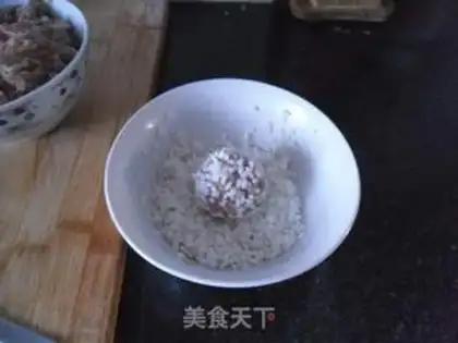 Make Shrimp pearls step 4