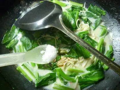 Make Soy sauced noodles step 6