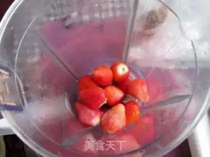 Make A jam sandwich cake step 0