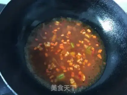 Make Sea cucumber tofu step 8